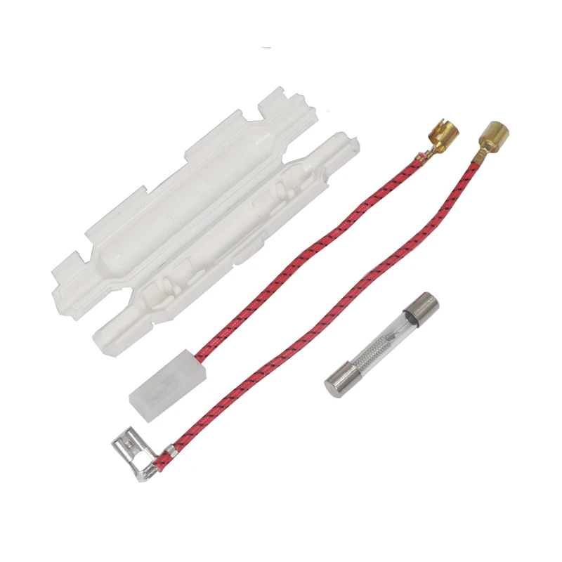 【1Set】5KV 0.85A 850mA 0.9A 900mA 0.8A 800mA 0.75A High Voltage  for Microwave Ovens Universal Fuse Holder Microwave Ovens Par
