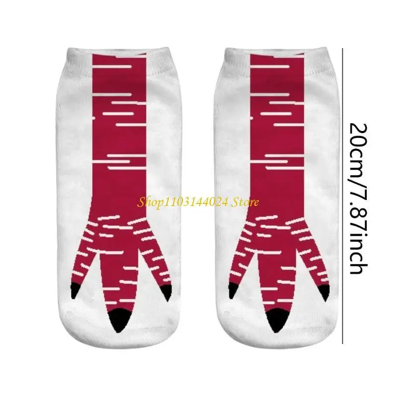 

N5KE PRINT CHICKEN CLAW NOCKS для повседневного и вечеринки подарки на вечеринку на Хэллоуин