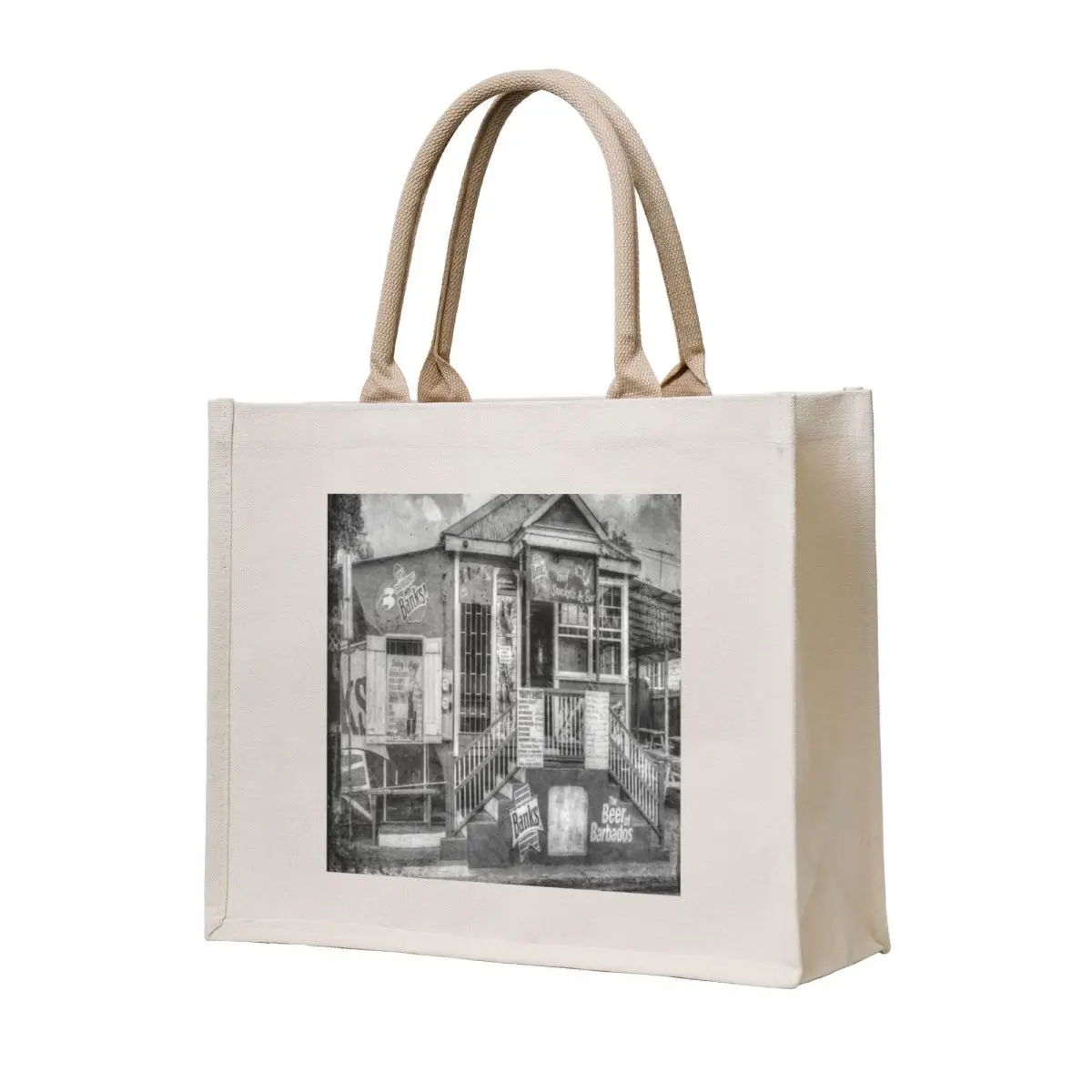 

Barbados Pub Vintage Tote Bag Women's bag tote bag women shopping logo