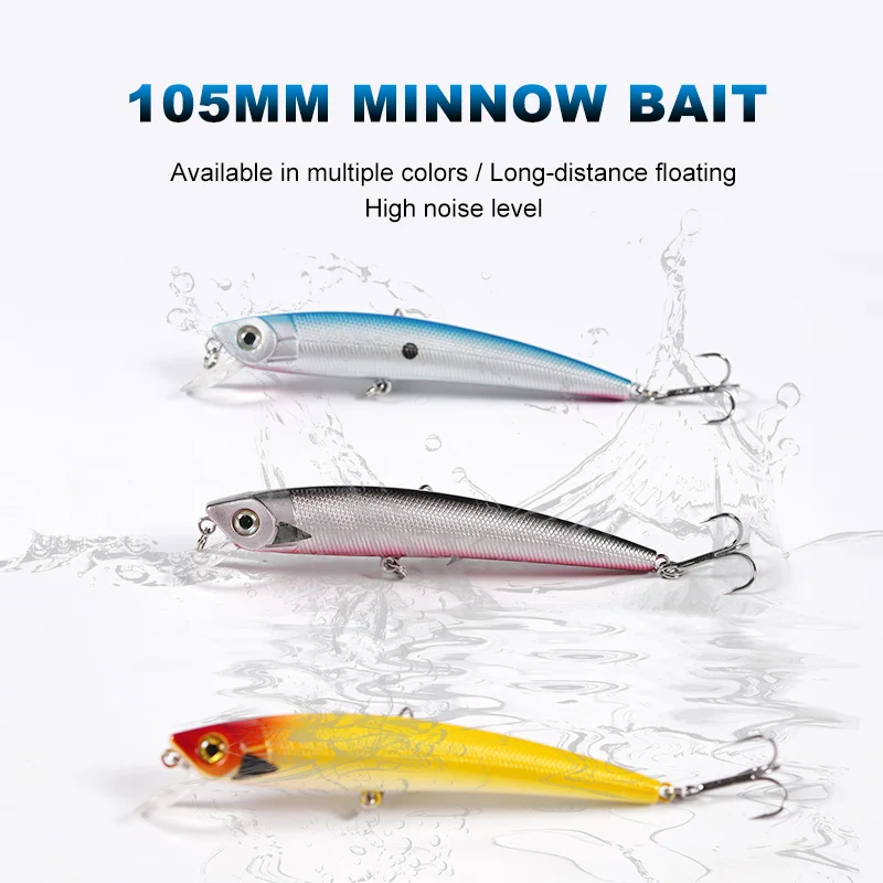 Wondersee 4pcs ขนาดใหญ่ Minnow ชุด 140mm 12g เหยื่อลอย VIB Long Casting Wobbler ตกปลา Lure Hard เหยื่อ Crank สต็อก Clearance