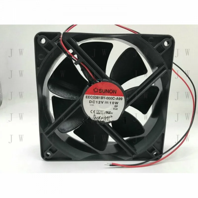 

DDZ 1pcs FOR SUNON EEC0381B1-000C-A99 DC12V 10W 12038 cooling fan