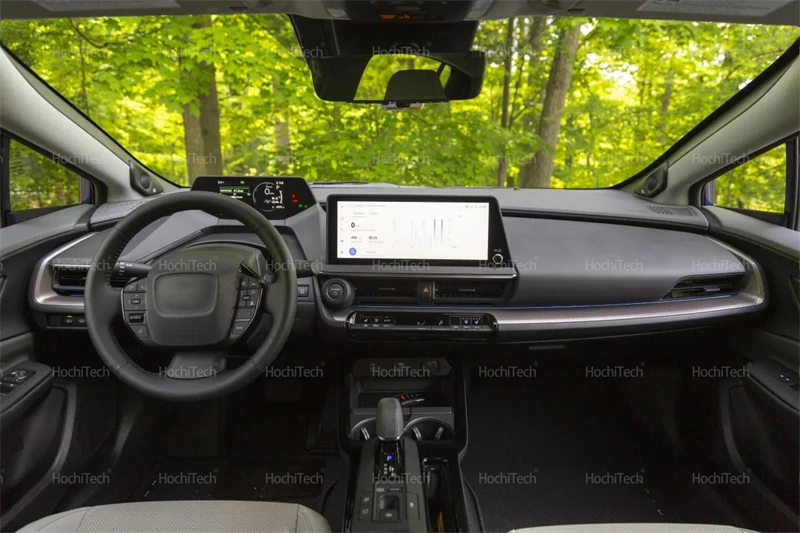 Für Toyota Prius XW60 Fünfte Generation 2022 2023 2024-Present Dashboard Abdeckung Pad Auto Liner Anti-Uv Matte Sonnenschirm Dashmat Teppich – Detail 8