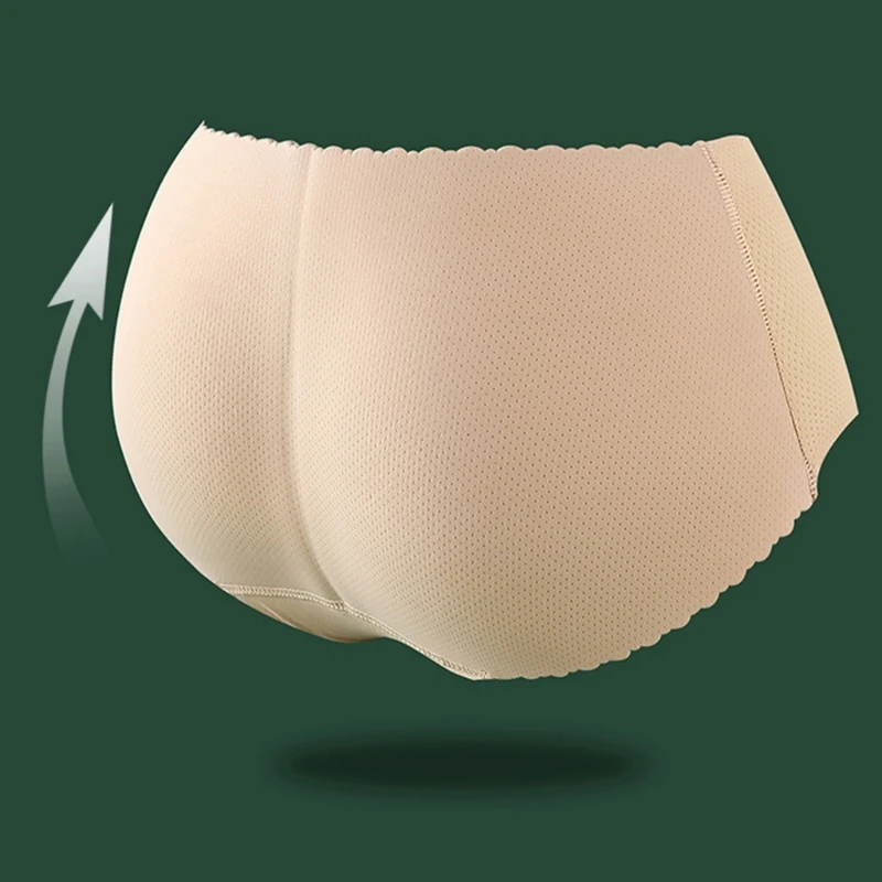 Hip Enhancer Padded Pant Bodyshaper Seamless Fake Ass Pads Panties Buttocks Pushes Up Underwears Women Lingerie X4YC