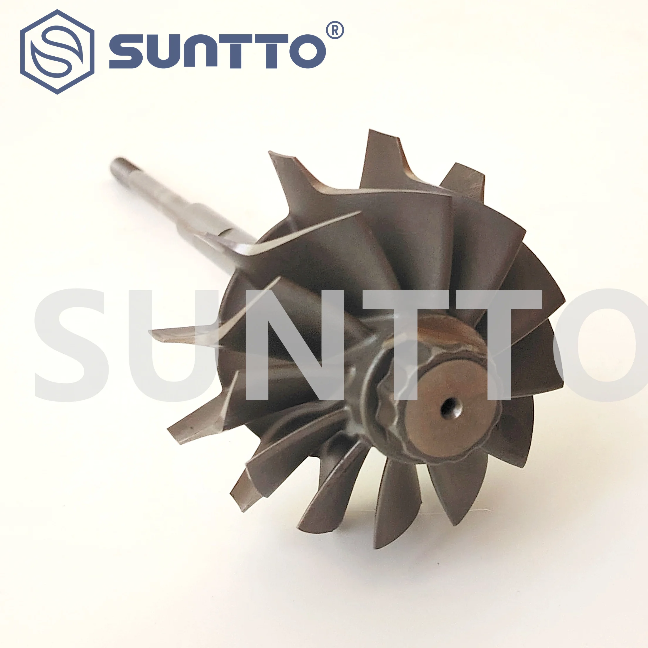 HE561V Turbocharger turbine shaft 86x72-12 2in1 for Cummins ISX/ ISX1/ ISX07 4045031/ 3767615/ 3792786/ 4955425/ 2881785/4309076