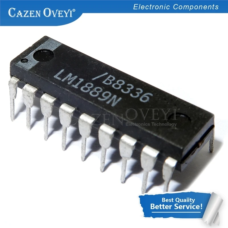 5pcs/lot LM1889N LM1889 DIP-18