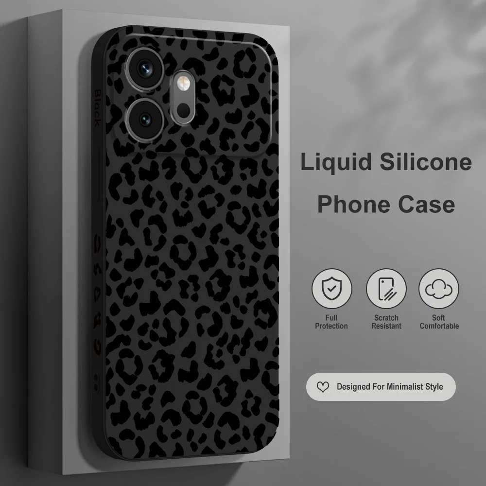 Cheetah Spot Phone Case For Huawei Honor 600 400 300 200 100 90 Pro Lite Smart Magic 8 7 4 Silicone Soft Cover