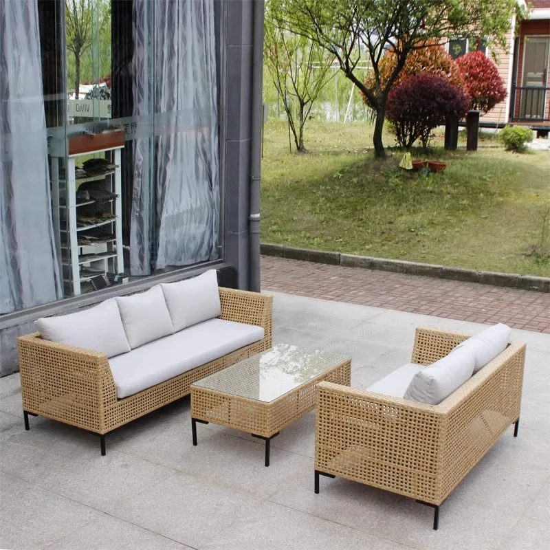 

New Style Creative Outdoor Sofas Comfortable Accent Lawn Chairs Garden Sofas Gaming Personality Furniture Arredo Giardino Lshysf