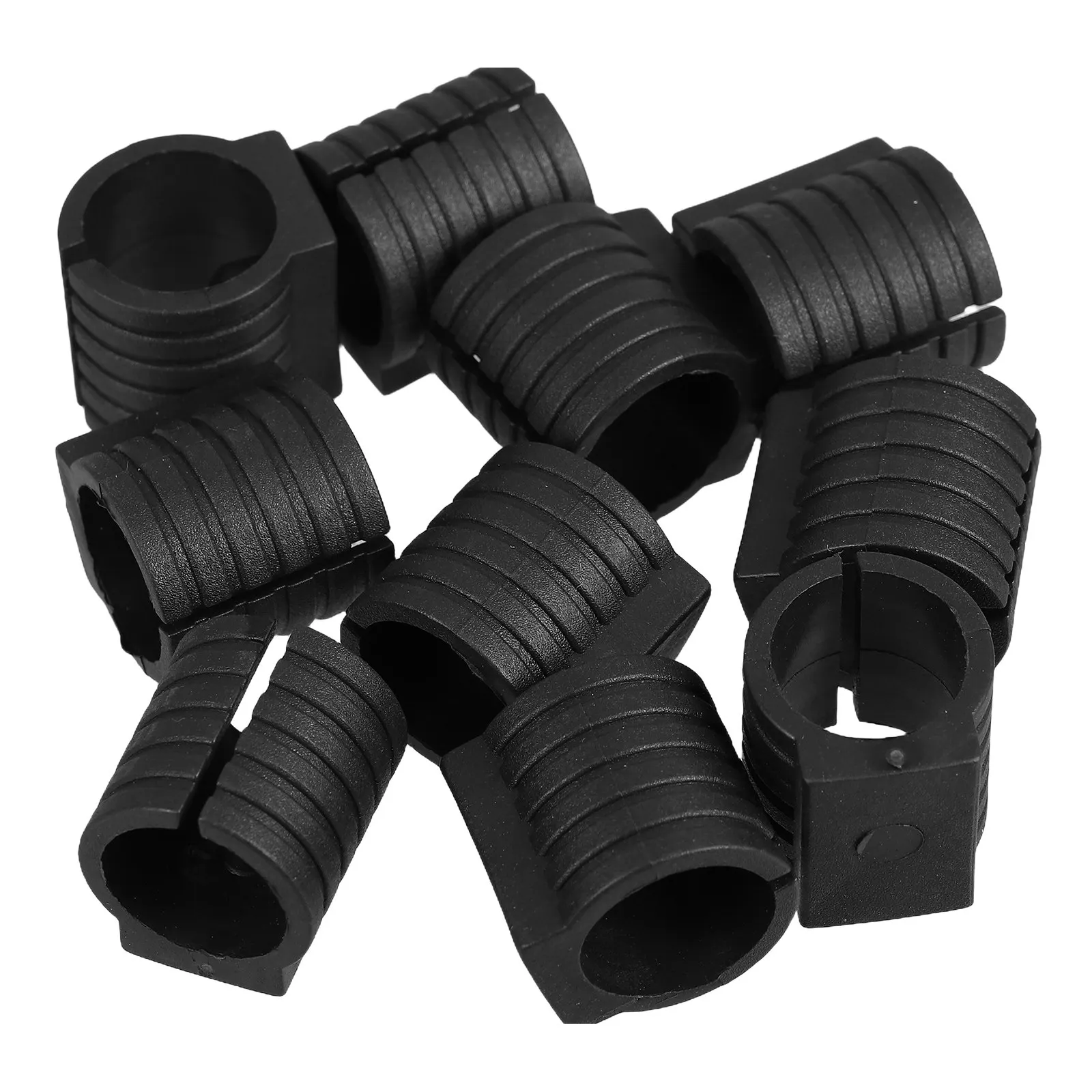 10Pcs U Shaped Chair Leg Caps Arch Shape Plastic Floor Glides Tubing Covers Bar Stool Foot Protectors Chiar Foot Cover