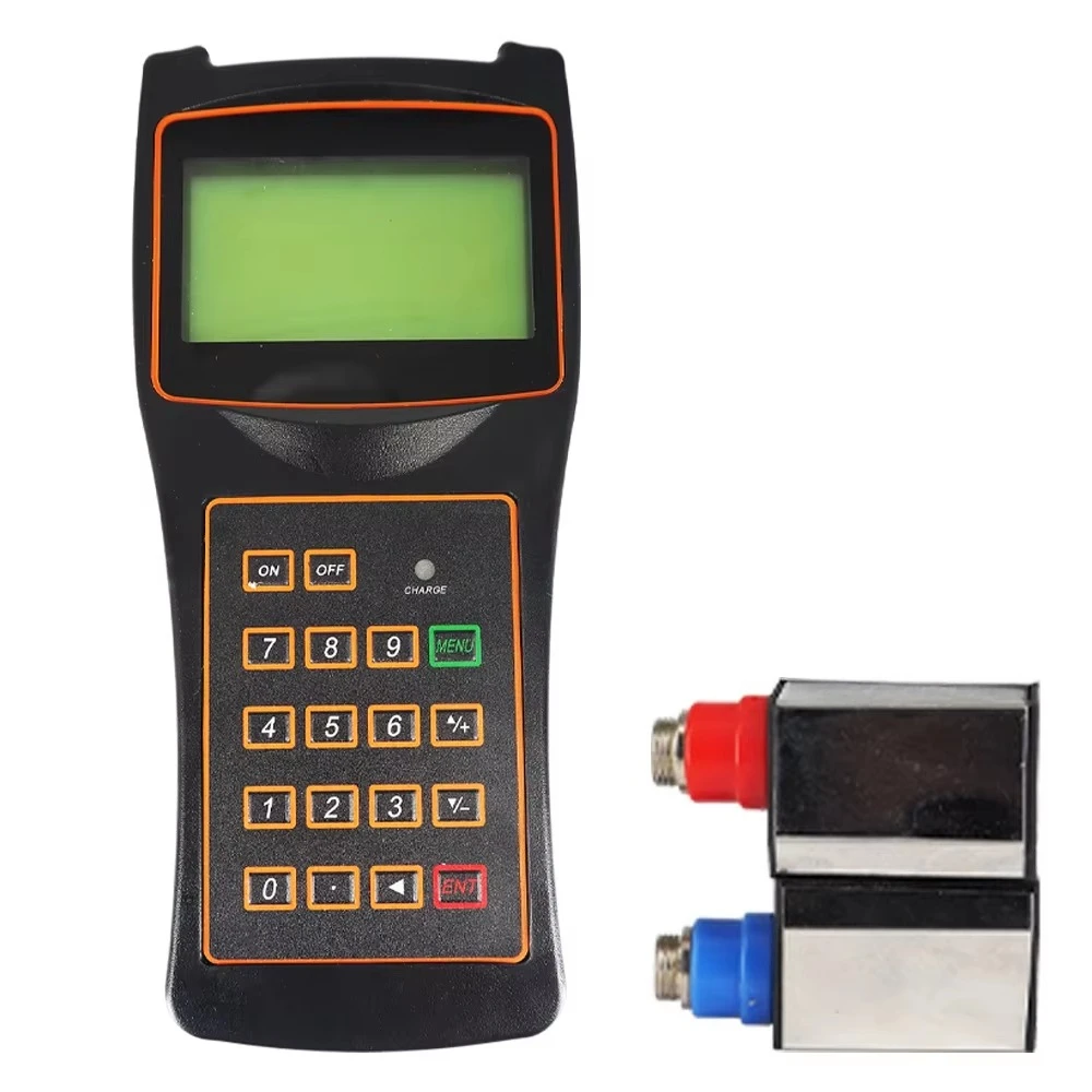 Aice Tech Hand Held Portable Flow Meter Handheld Portable Ultrasonic Flowmeter Ultrasonic Flow Meter