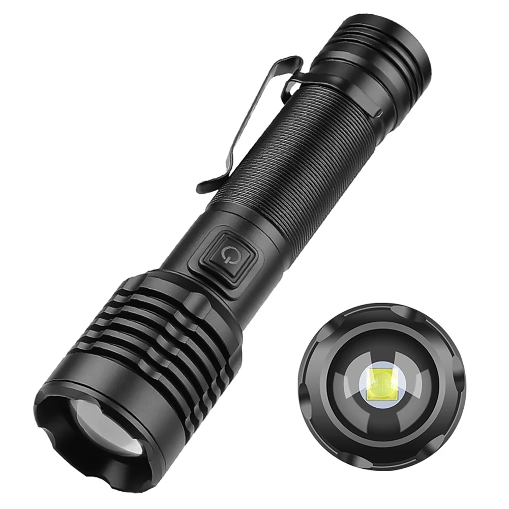 

Multifunctional Mini Flashlight 5 Modes IPX4 Waterproof Strong Light Aluminum Alloy Torch Work Light