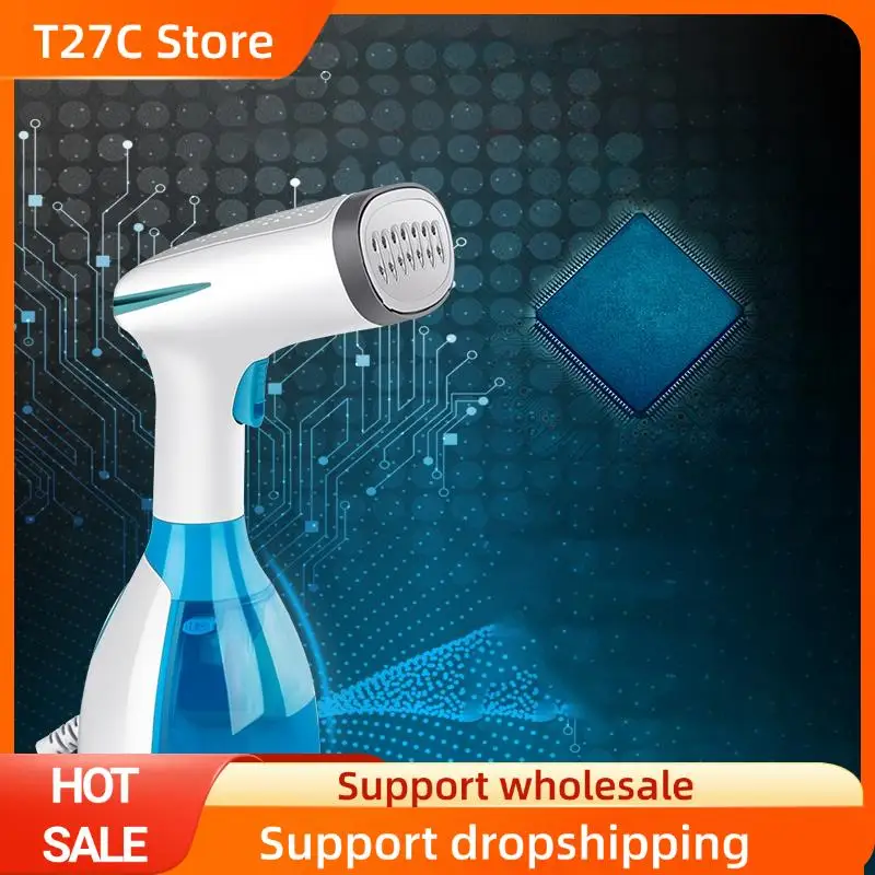 

T27C New Handheld Fabric Steamer 15 Seconds Fast-Heat 1500W Powerful Garment Steamer For Home Travelling Portable Steam Iron US