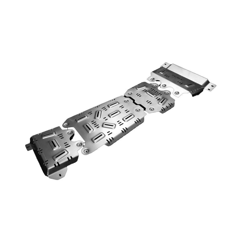 F150-3.5 New 3D aluminum-magnesium alloy chassis protection device for automobiles