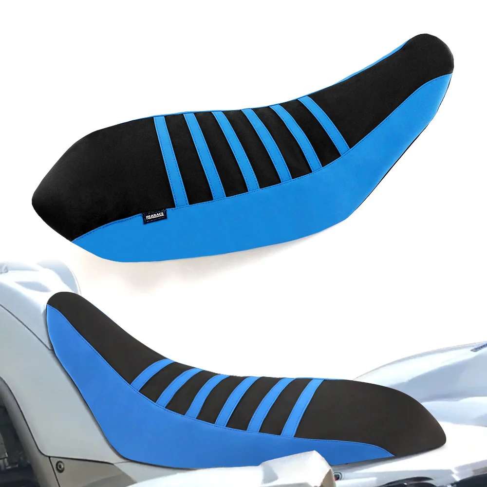 Motorcycle Seat Cover PVC Leather Waterproof Non-Slip Seat For Yamaha Raptor 700 Raptor 700R 2006-2024 Saddle Cushion Cover
