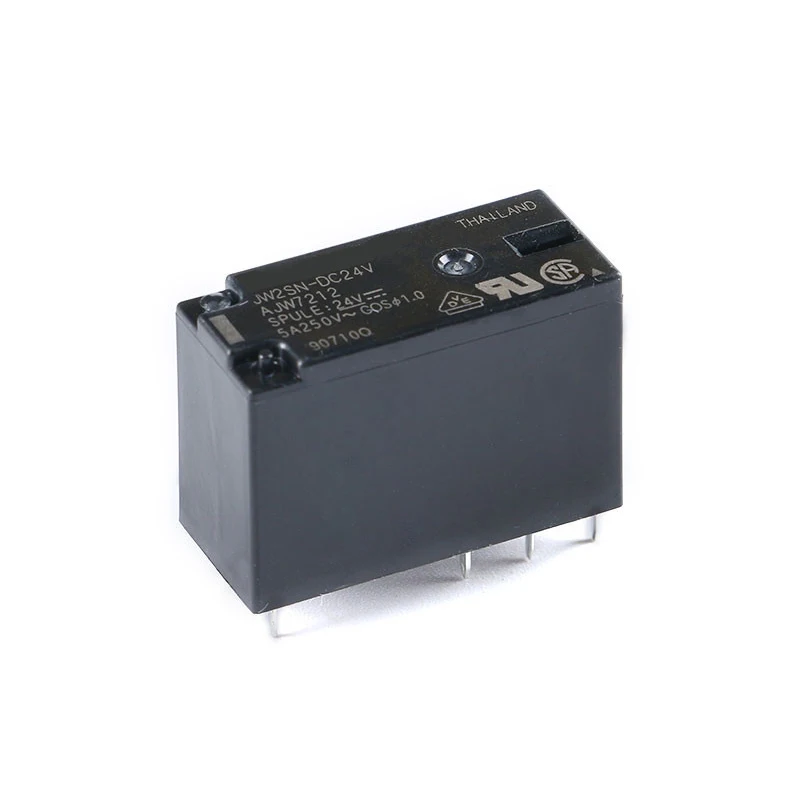 5A 12V 24V DC Power Relay 8Pin JW2SN-DC24V JW2SN DC24V AJW7212  JW2SN-DC12V JW2SN DC12V AJW7211