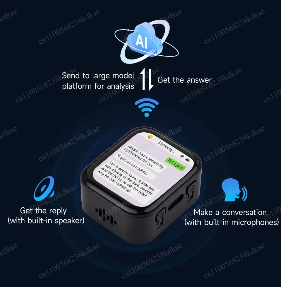 1.83 Inch Touch Screen ESP32 S3 Mainboard 240x284 Resolution AI Voice Interaction Development Module For Electronic DIY Making