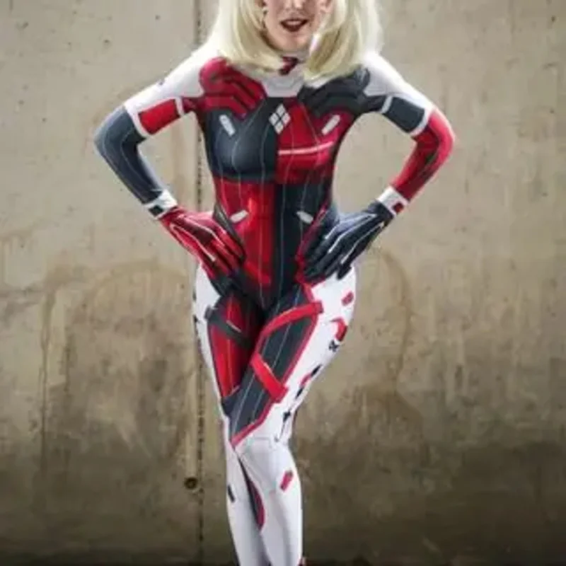Halloween New Female 52 Superhero Cosplay Costumes Zentai Suit Bodysuit Adults Kids Party Jumpsuits