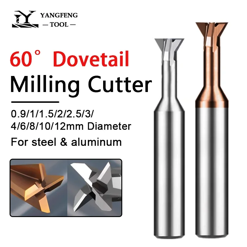 Carbide Dovetail Mi…