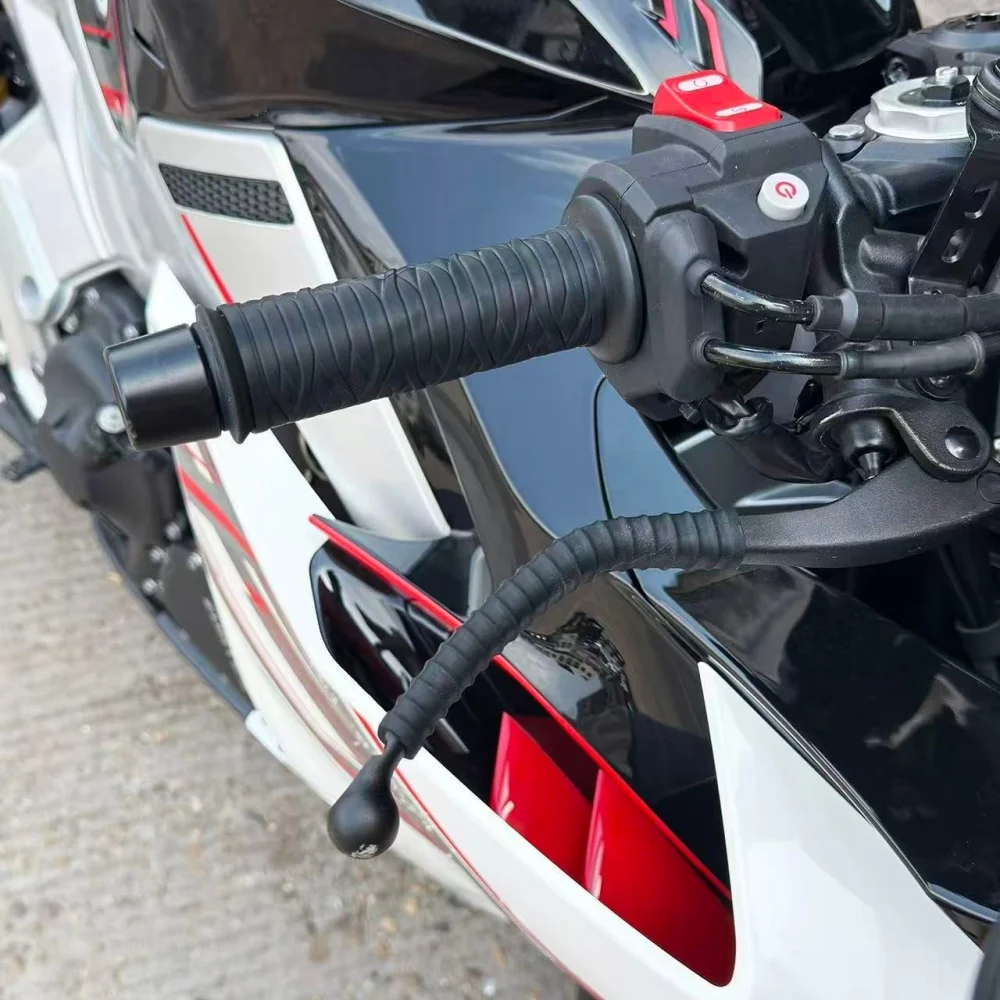 Motorcycle Silicone Handlebar & Brake Lever Protector Covers Fit  703R 703F 703RR 703T