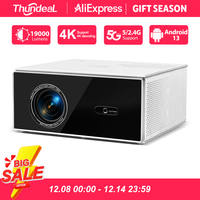 ThundeaL 2K 4K Full HD 1080P Projector TDA7W 2G 32G Android 13 WiFi 6 Home Theater TDA7 Beam Projector for Outdoor Meeting Video