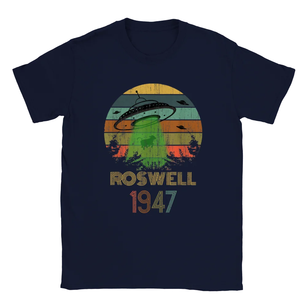 Roswell 1947 - ET - Area 51 - Classic Unisex Crewneck T-shirt