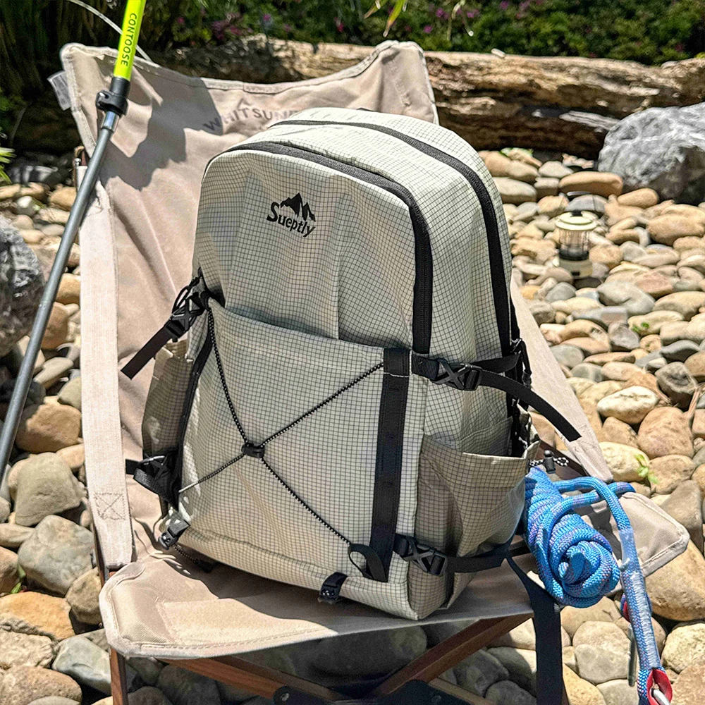 Sports Workwear Hiking Bag, Large Capacity Short-Distance Travel Bag, Outdoor Hiking Leisure Backpack, Cycling Computer Bag