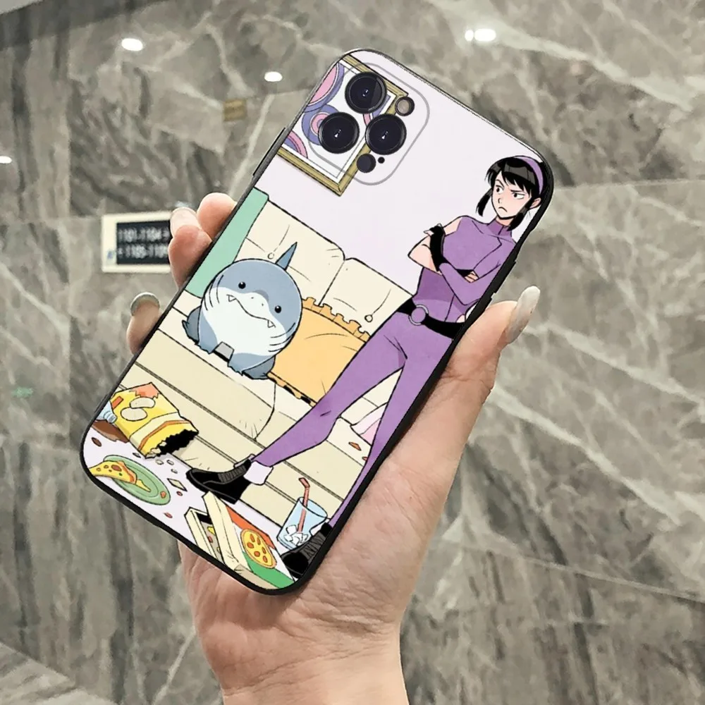 Its-J-JeffS-shark Phone Case for iPhone 15 8 7 6 6S Plus X SE 2020 XR XS 14 11 12 13 Mini Pro Max Mobile Case