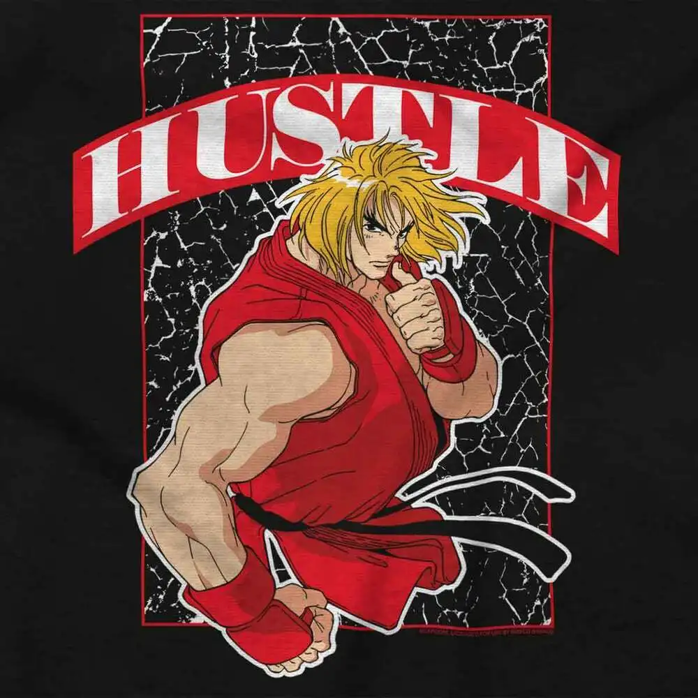 Retro  Video Game Ken Hustle Hoodie Hooded Sweatshirt Men Women