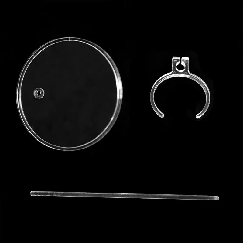 5/10Pcs Transparent Doll Display Stands Barbie Dolls Support Figure Holder Children Toys Accessories Puppet Model Stand - view 5