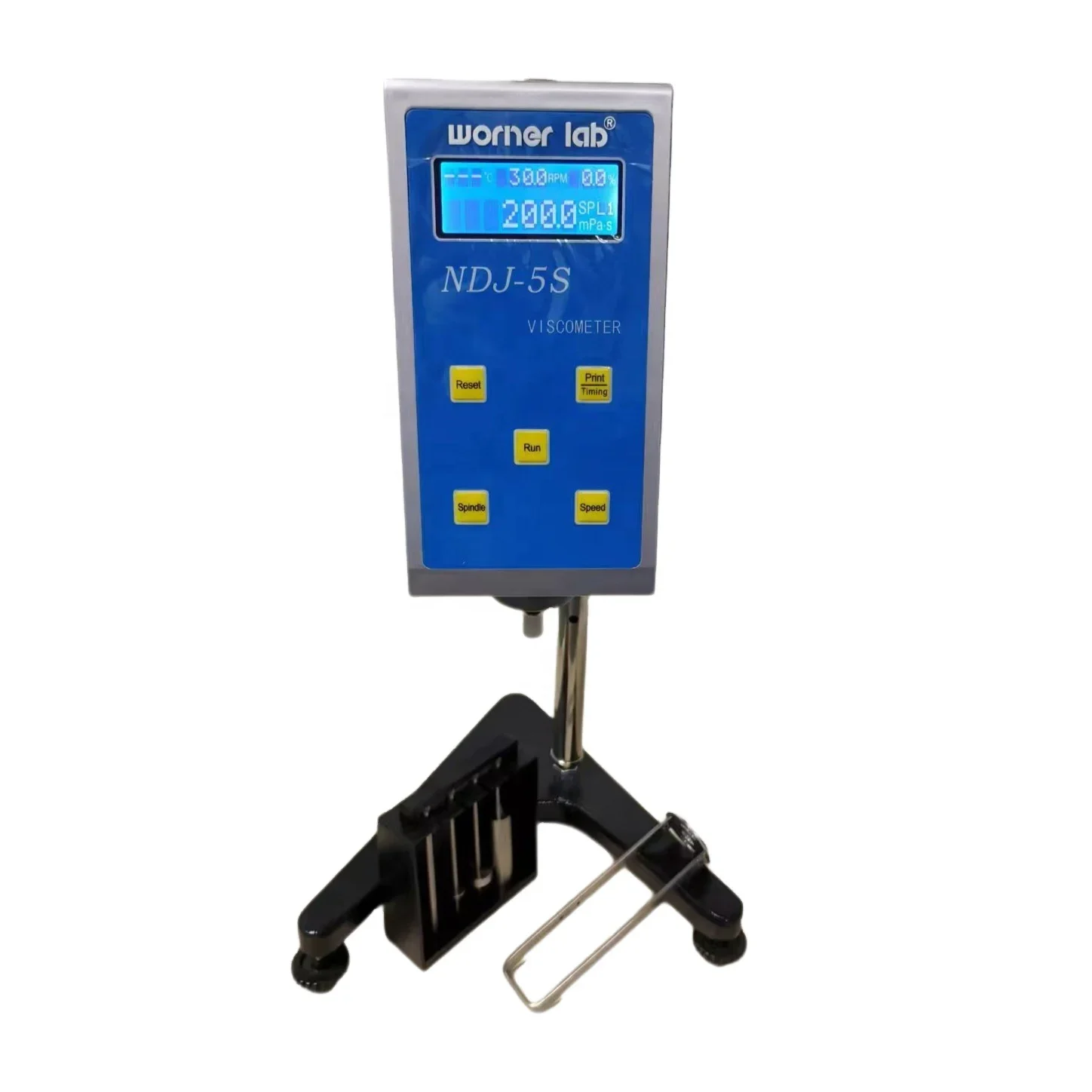 2026WORNER L Digital Rotary Viscometer Brookfield Viscometer Loratory Viscometer
