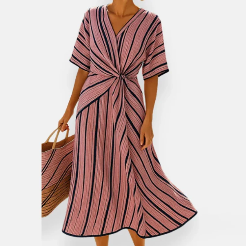 Summer Women Maxi Dress Boho O Neck Sleeveless Beach Holiday Dress Women Casual Loose Pocket Party Long Dress Boho Robe