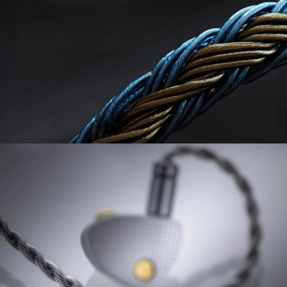 Рисунок 4 - Посеребренный кабель OCC 1