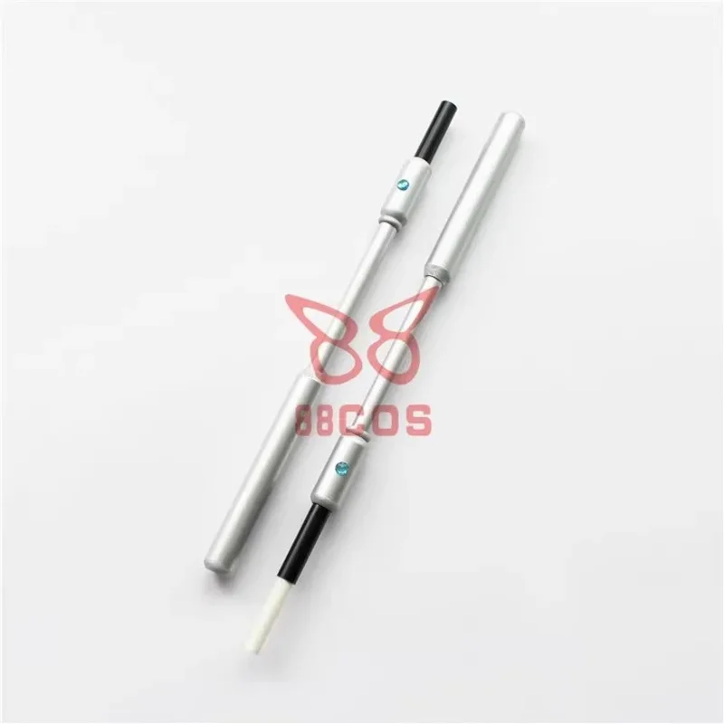 파이널 판타지 VII Aerith Gainsborough 코스프레 PVC 소품 지팡이 할로윈 카니발 공연 쇼 140CM 할로윈 소품