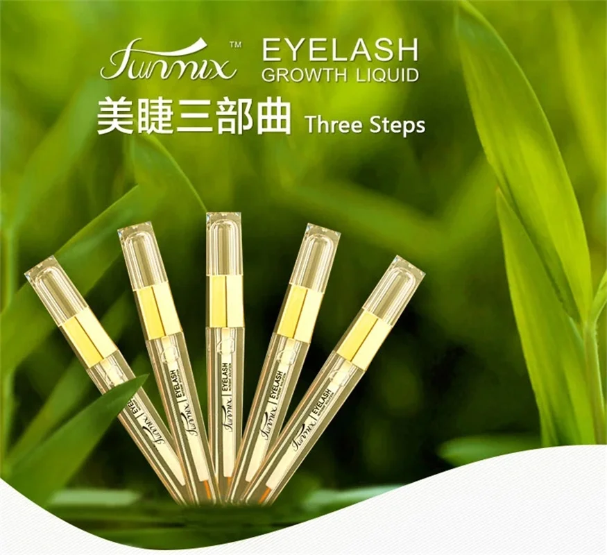 Funmix cílios crescimento soro produtos cílios sobrancelhas enhancer lash elevador alongamento mais grosso tratamento cílios cuidados com os olhos