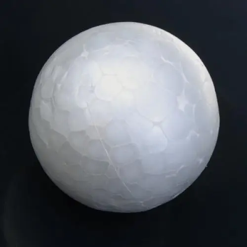 10 Stück Styropor-Schaumstoffball Schneemann DIY Handwerk Kugel Weihnachten Modellierbälle Party Hochzeit Dekoration Lieferungen 6 7 10 cm