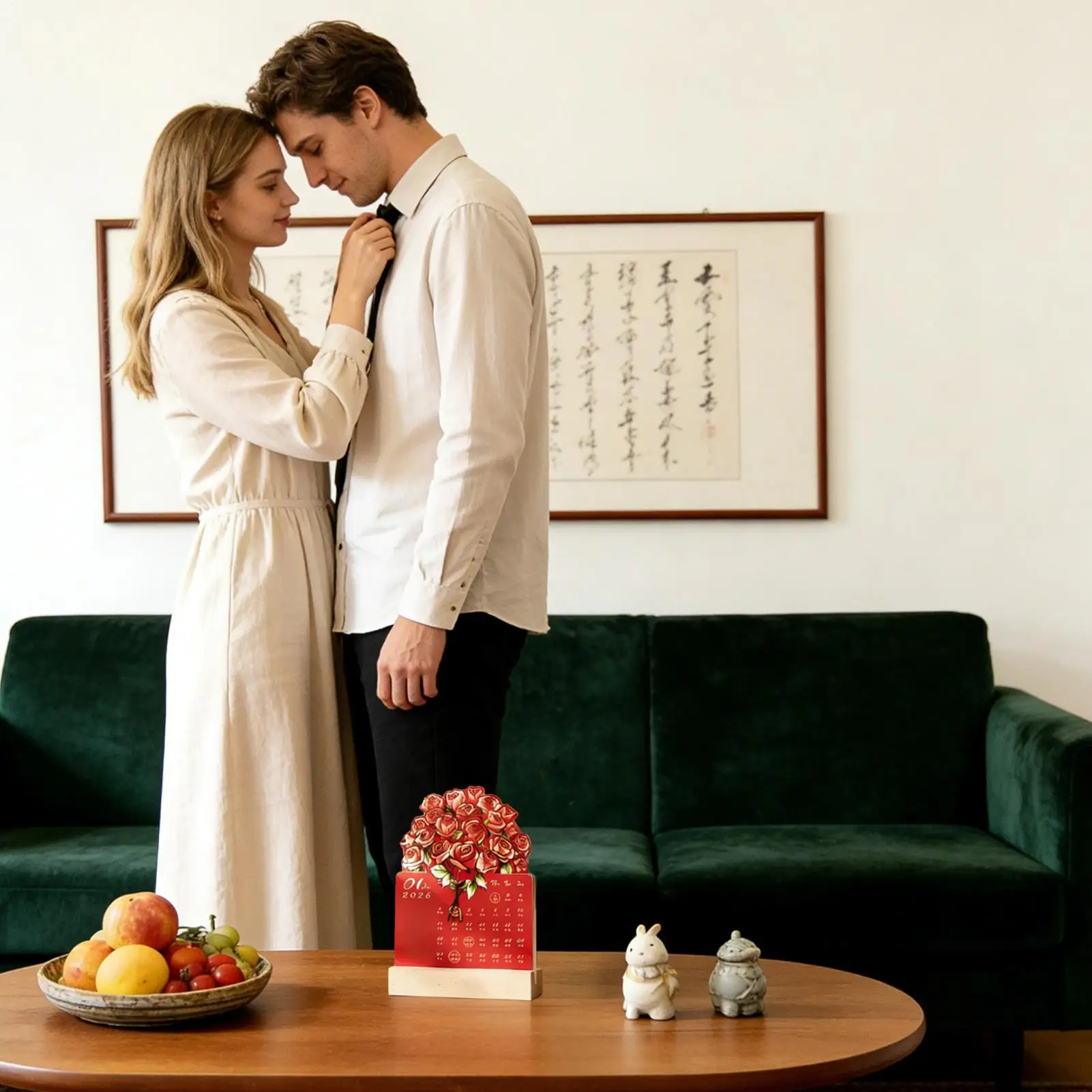 

Ежемесячный настольный календарь на 2026 год, деревянная основа, ретро ежемесячный планировщик, винтажный календарь на 2026 год, декор для планирования встреч