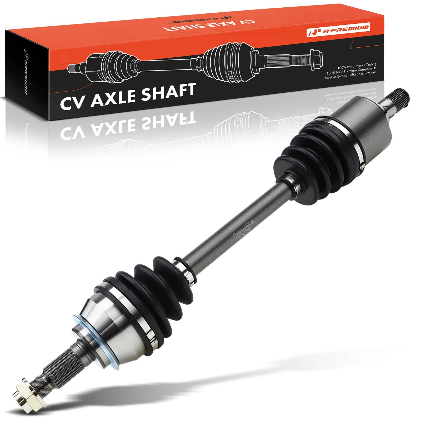A-Premium Front Driver Side CV Axle Assembly for Mini Cooper 2002-2008 Manual Transmission