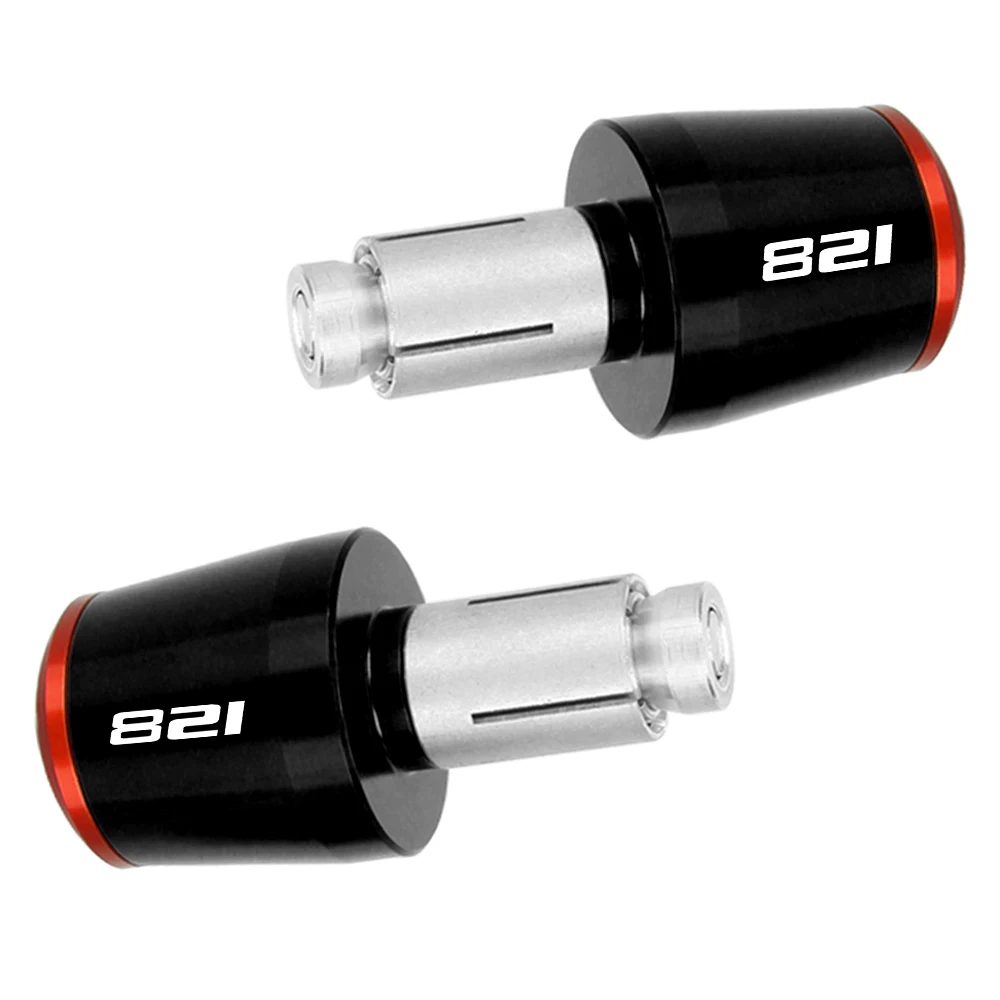 

For DUCATI 821 2013-2017 2018 2019 2021 2022 2023 Motorcycle Accessories Handlebar Grips Bar Ends Cap Counterweight Plug Slide﻿﻿
