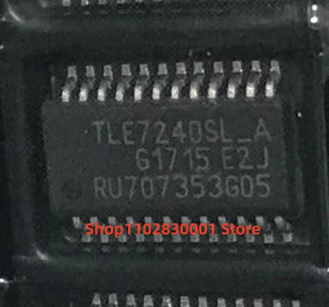 

Новый TLE7240SL-A TLE7240SL 7240S SSOP24 100% хороший в наличии IC, 10 шт.