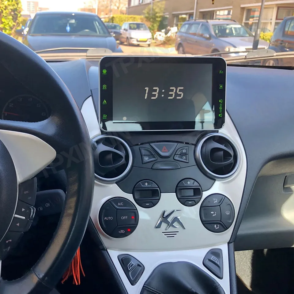 AUTORADIO NAVIGATORE FORD KA 2008 2012 CARPLAY SIM 4G OCTACORE