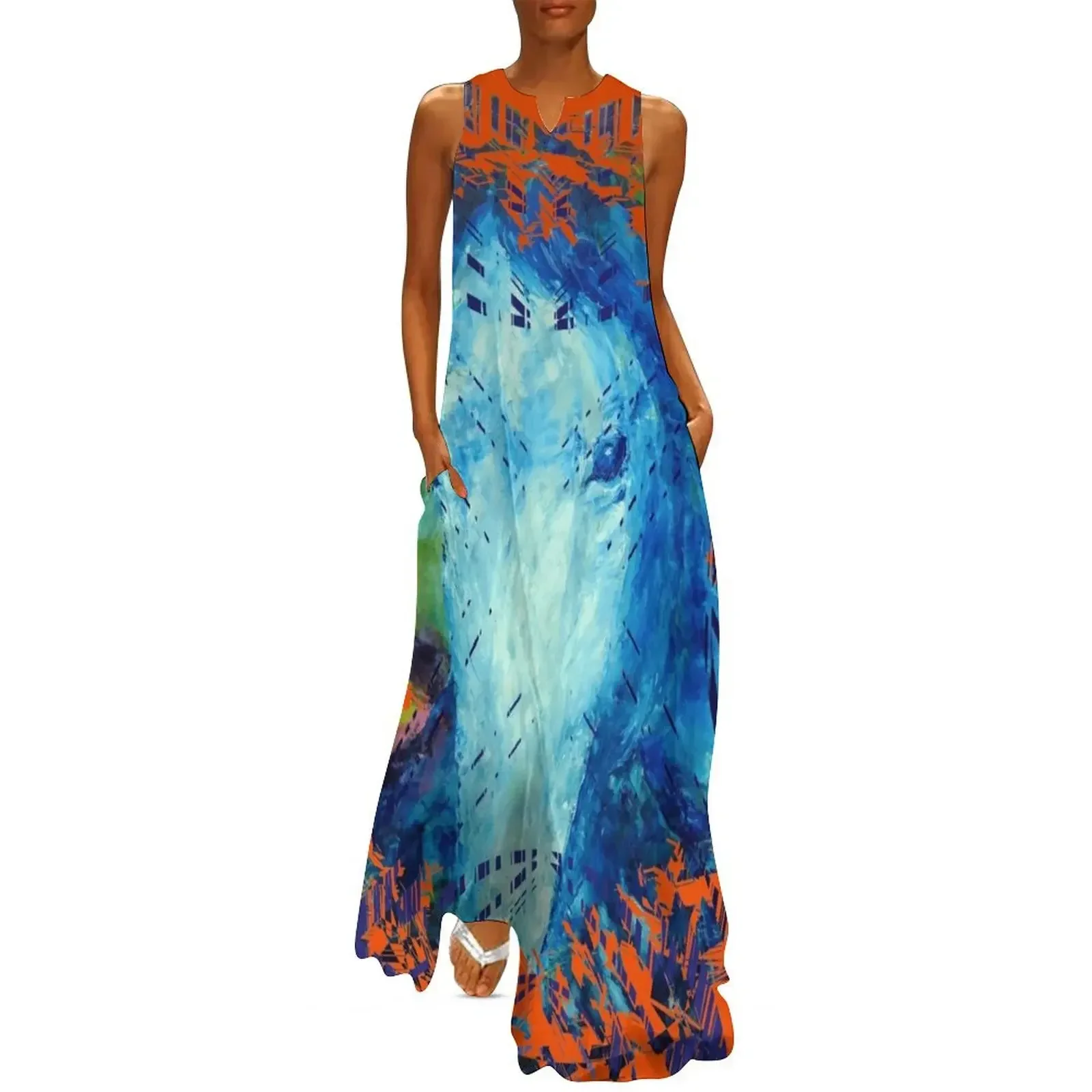 

The Derby Long Dress wedding dresses for woman beach dresses Female clothing Party dresses Dress