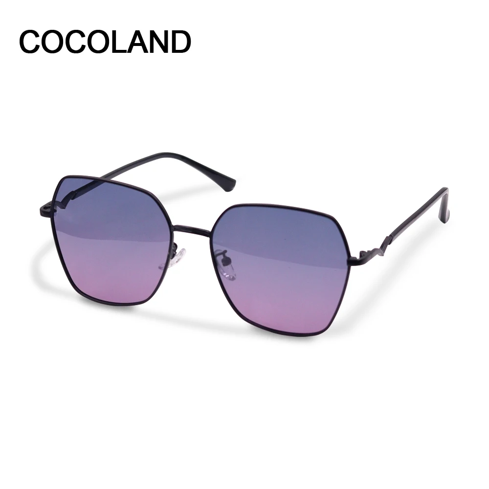 

Luxury Metal Women's Polarized Sunglasses 2023 Brands Gradient Lens Ladies Sun Glasses Beach Travel Polarized Eyewear Anti-glare