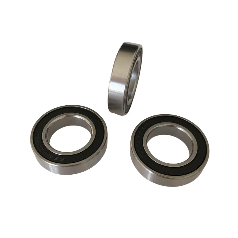 10pcs  S6302-2RS  S6302RS 440C stainless steel bearing deep groove ball bearings 6302 15*42*13 mm