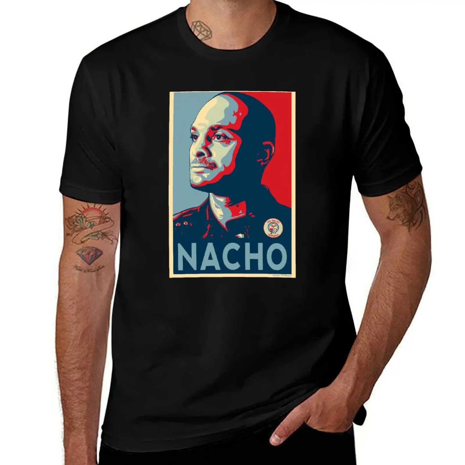 

Nacho Varga Better Call Saul by CH3Media T-Shirt blue archive animal prinfor boys cute tops blacks mens t shirts