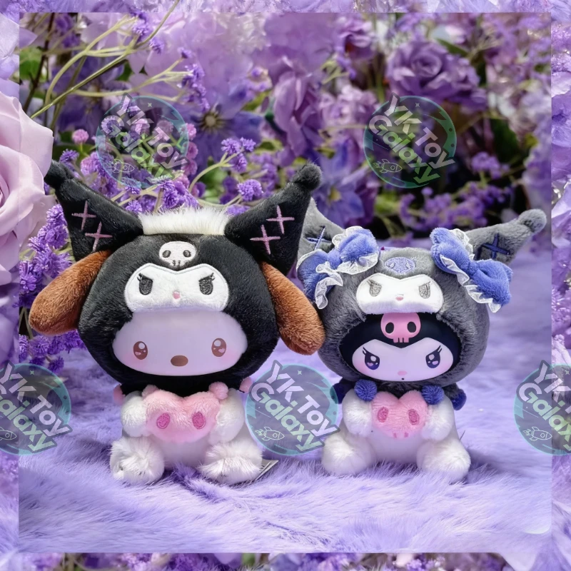 Sanrio Kuromi Party Blind Box Coolomi Birthday Party Vinyl Plush Doll Cute Mystery Box Family Coolomi Party Pendant Keychain Toy