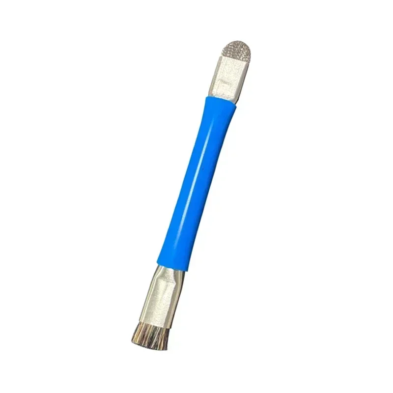 فرشاة آمنة مضادة للكهرباء الساكنة، فرشاة تنظيف PCB للوحة الأم للهاتف المحمول، مجموعة أدوات إصلاح الرأس المزدوج