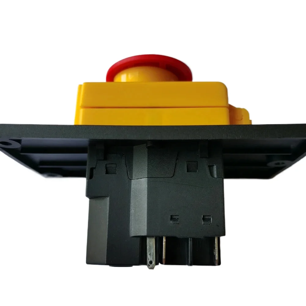 DKLD DZ05C IP55 380VAC 10A 7 دبابيس مقاومة للماء على إيقاف مفاتيح الضغط على زر الضغط الكهرومغناطيسي للآلة