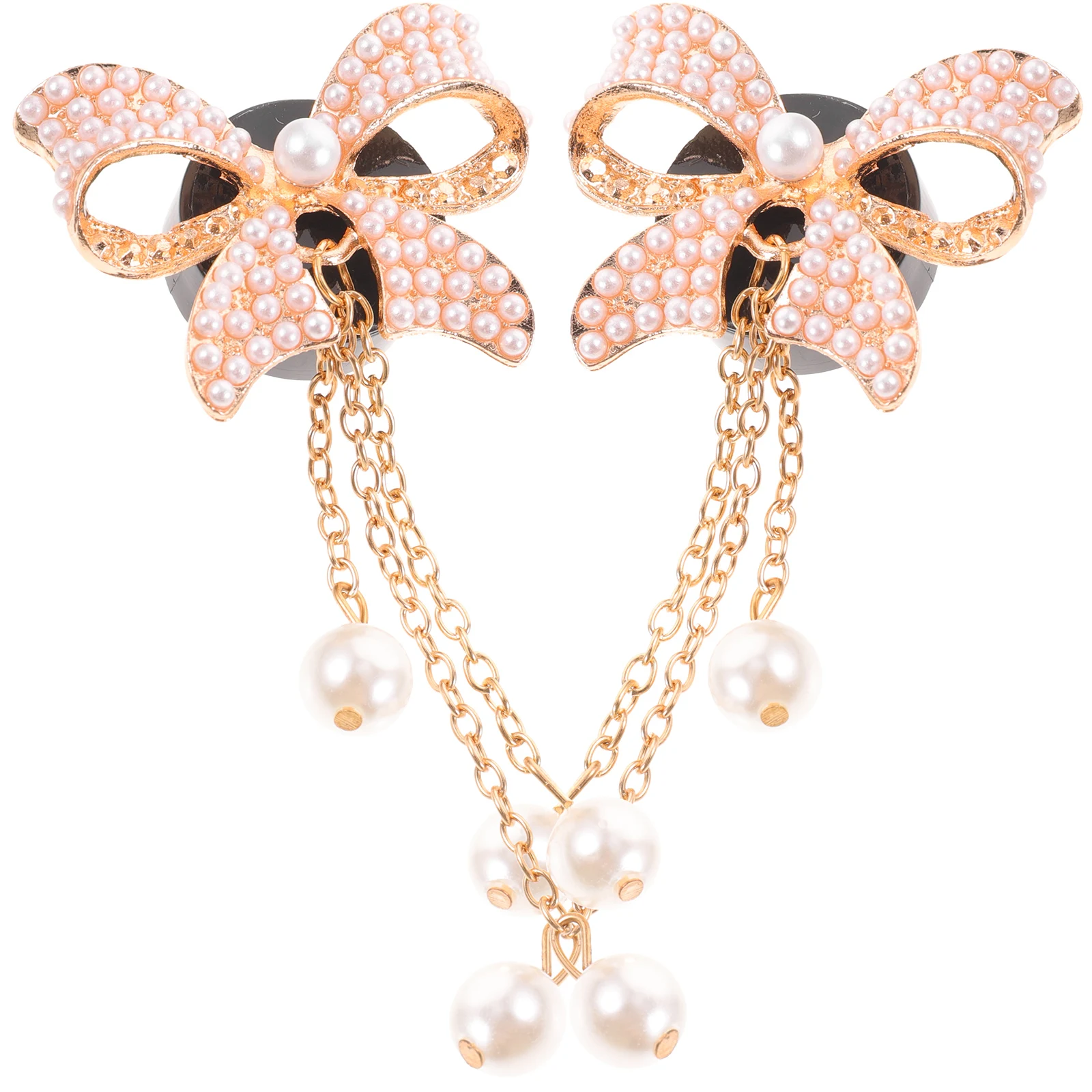 

2 Pcs Air Freshener Perfume Clip Car Ornament Decorate Decoration Butterflies Outlet Shaped