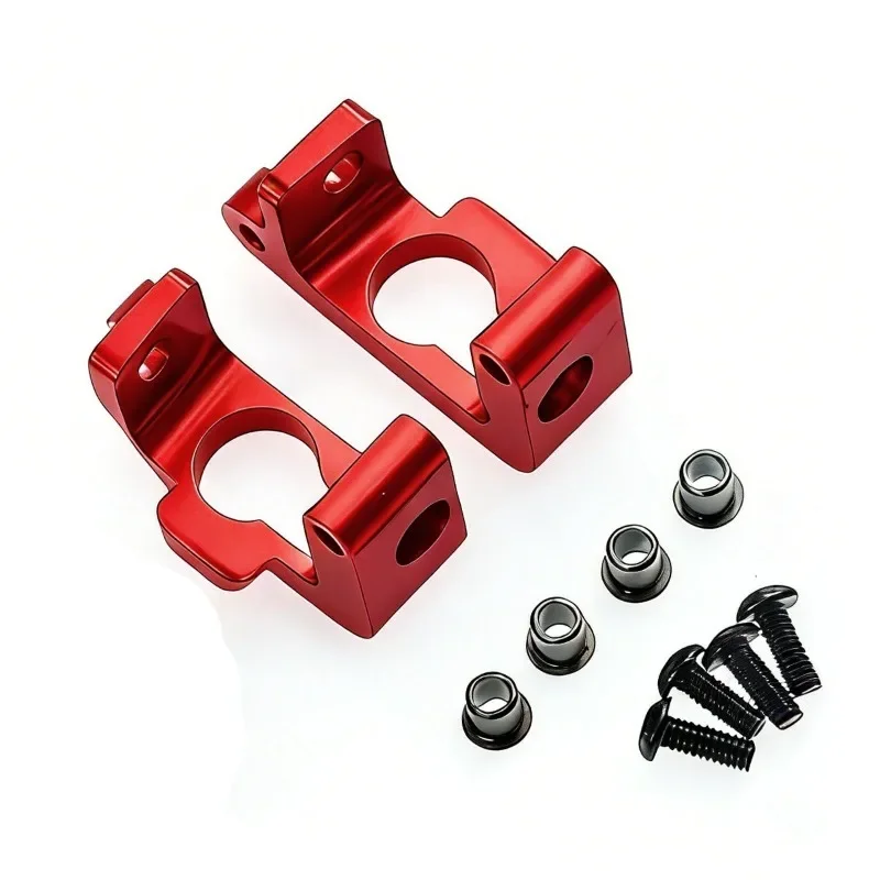Metal Steering Cup Caster Block Hub Carrier Set for HPI Ken Block WR8 FLUX 1/10 RC Car Upgrade Parts Accessories