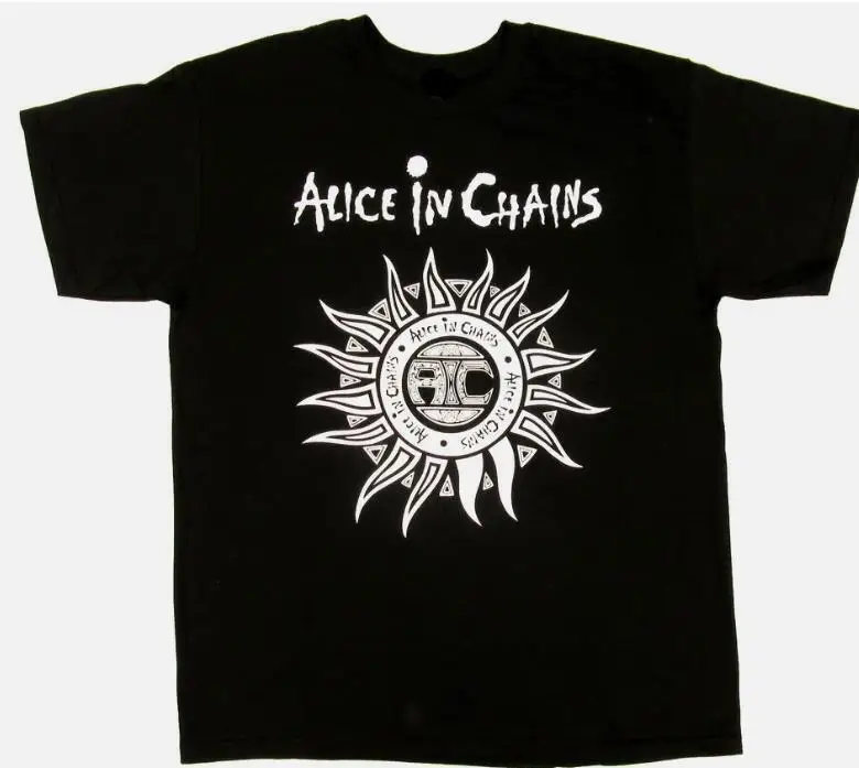 Camiseta de Alice In Chains para hombre, divertida, de todos los tamaños, Regalo para mamá