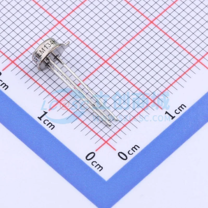 1 PCS/LOTE LM134H LM134H/NOPB TO-46 100% New and Original IC chip integrated circuit